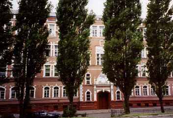 "Schule 41" in Kaliningrad (Knigsberg)