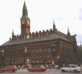 Rathaus in Kopenhagen